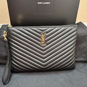 YSL clutch/pouch